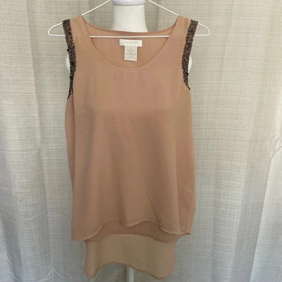 COPY - Women's MM Couture Tank Top Blouse - Sz. M - Picture 1 of 4
